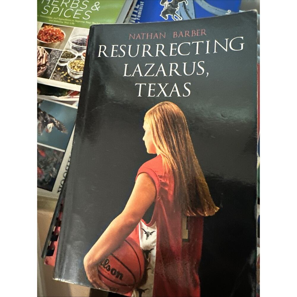 Resurrecting Lazarus, Texas by Nathan Barber (English) Paperback‎ Book Signed
